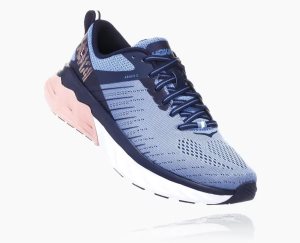 Hoka One One Women's Arahi 3 Walking Shoes Indigo - AU NTVG